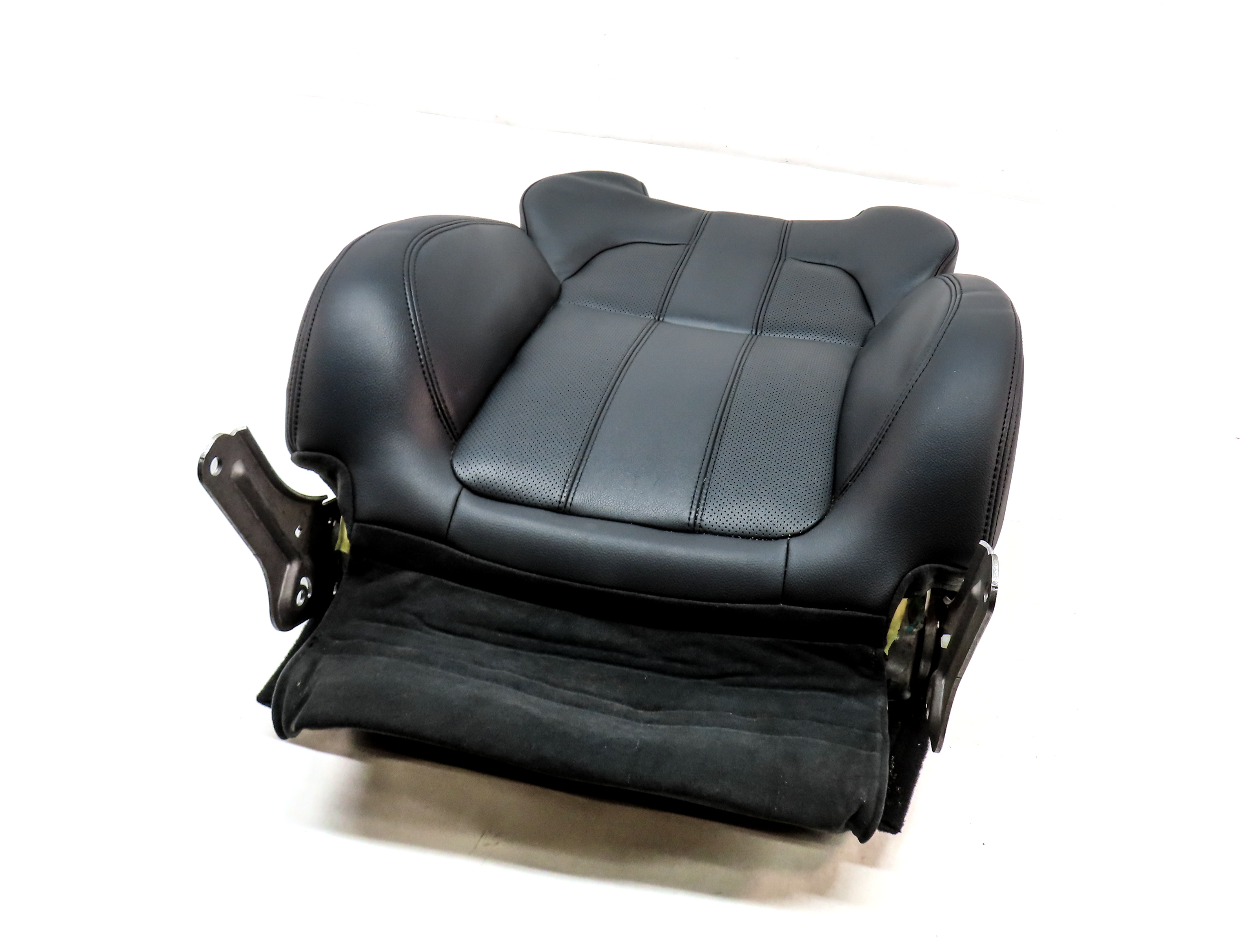 15 RANGE ROVER SPORT L494 FRONT RIGHT PASSENGER UPPER HEATED SEAT CUSHION(BLACK) — exact item pictured